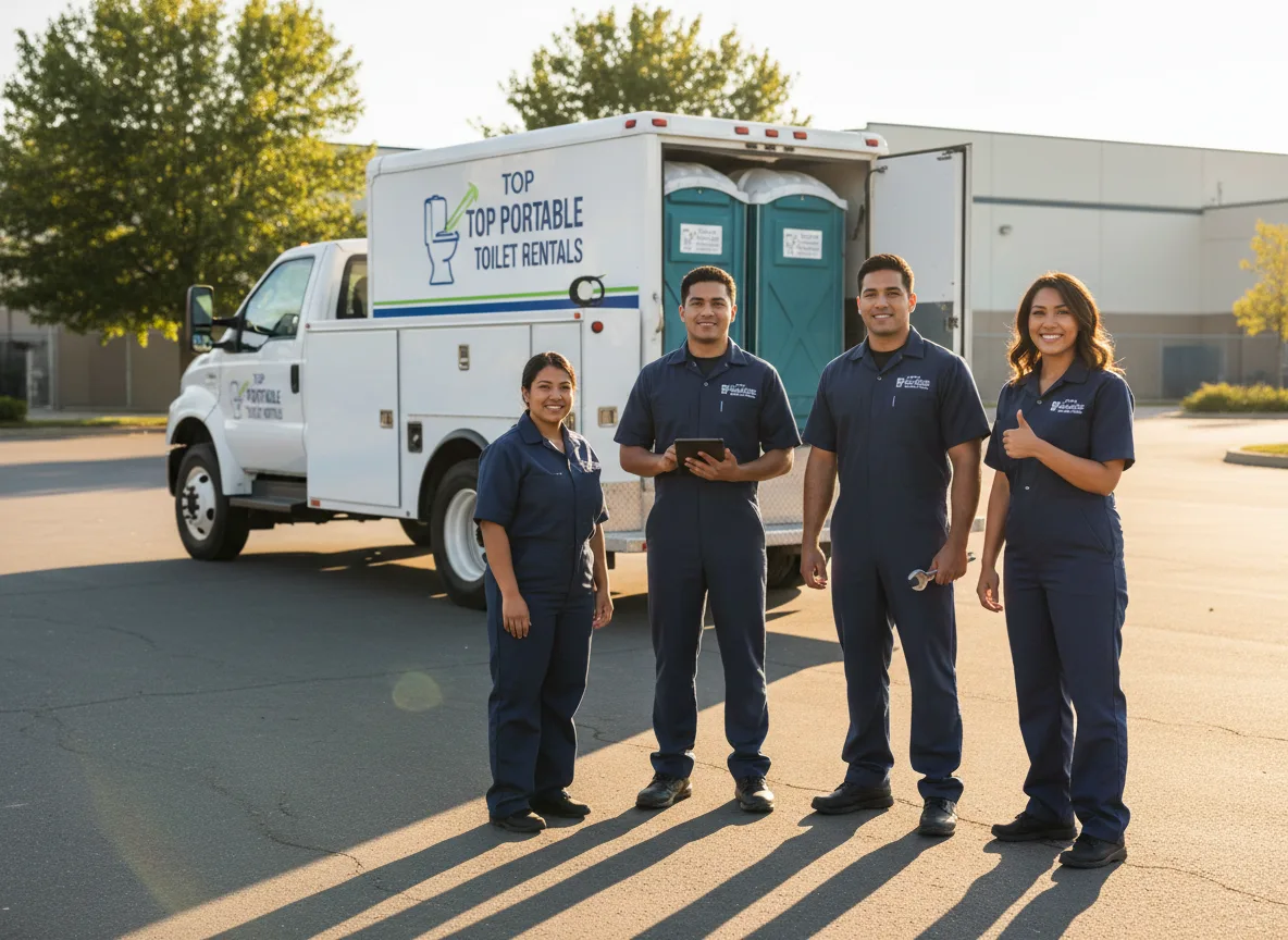 Short Term Porta Potty Rental company in Grayson, LA